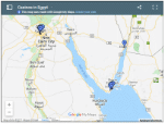 casinos in Egypt map
